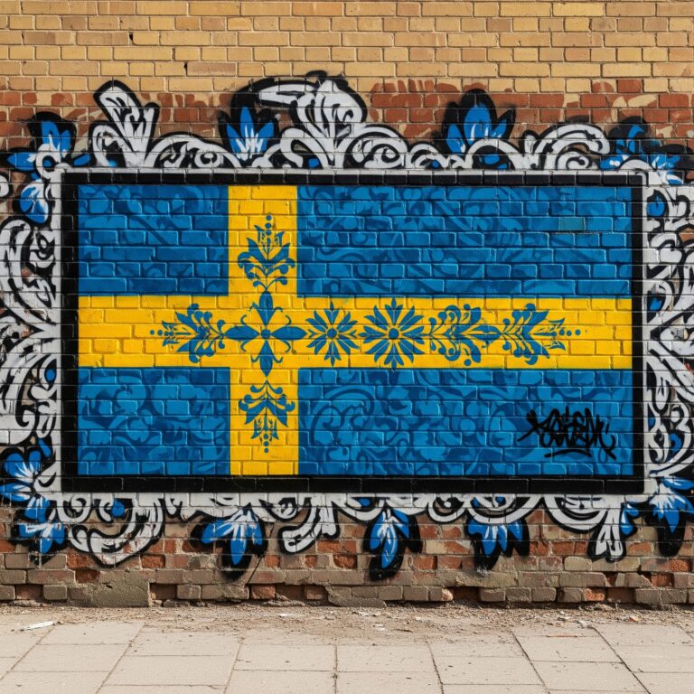 Svensk gatukonst och graffiti